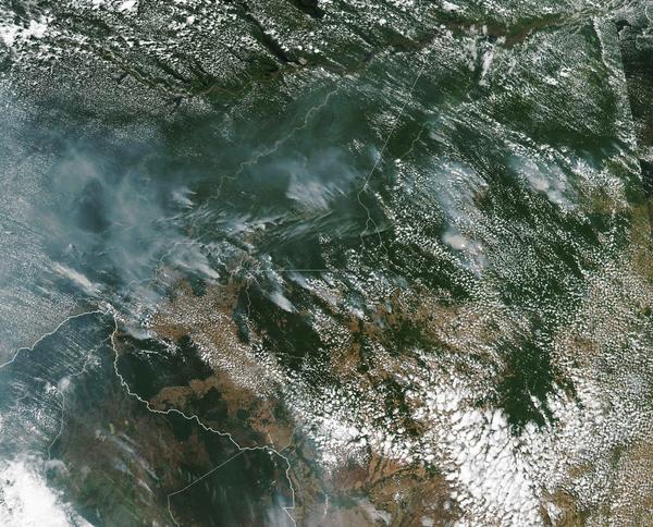 Incendios amazonas
