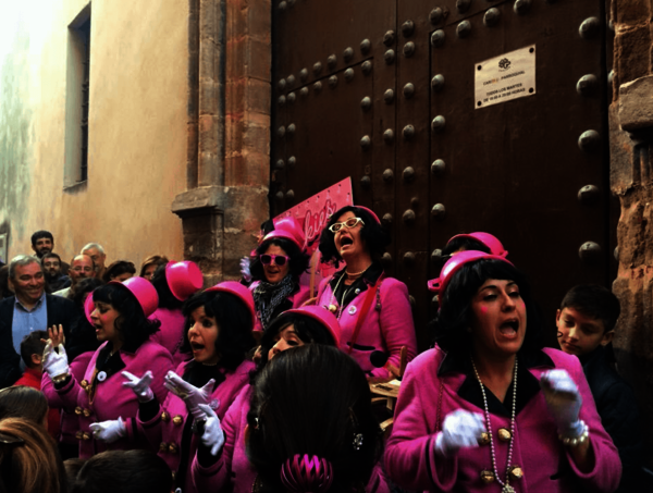 Mujeres y Carnaval Cádiz 04