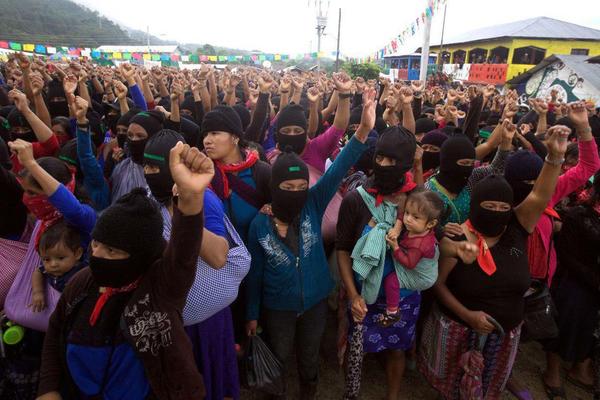 Caracol La Garrucha, 16 de octubre de 2017