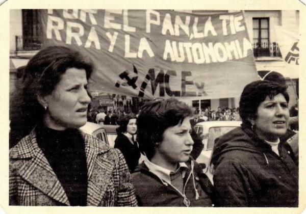 Primero de Mayo en Cáceres