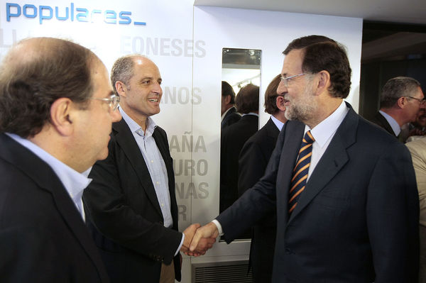 Francisco Camps Mariano Rajoy