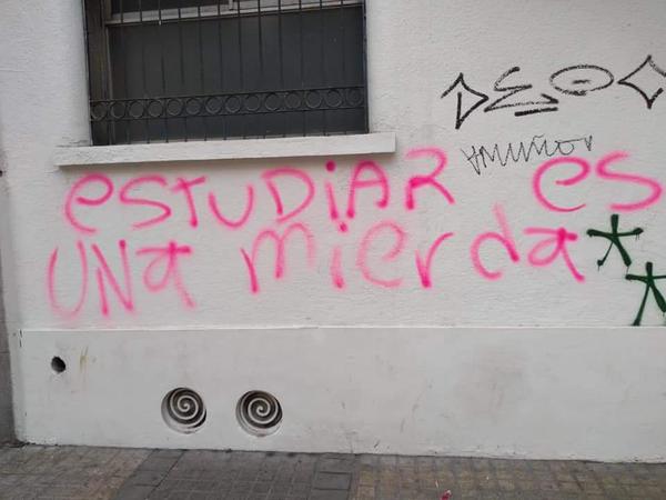Estudiar es una mierda