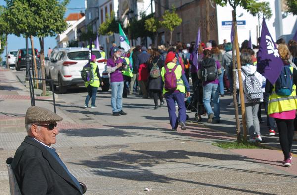 Marcha feminista Bornos 3