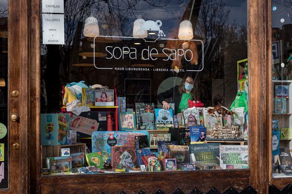 Librería Sopa de Sapo