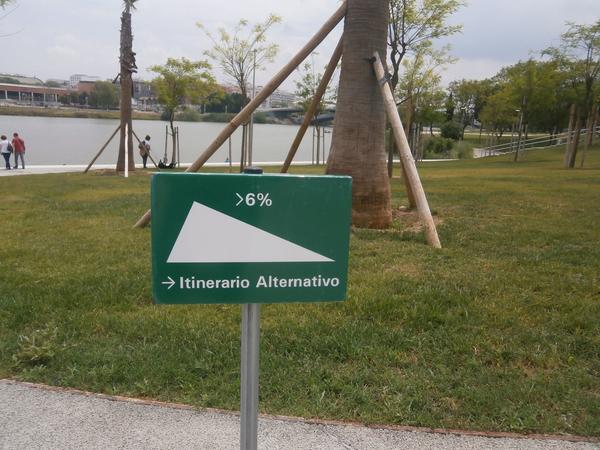 Accesibilidad parque Sevilla 3