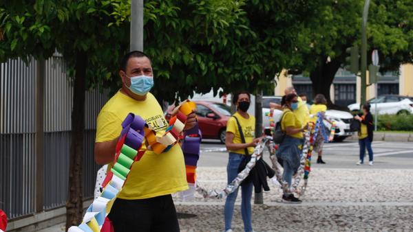 Concentración por la educación pública 3