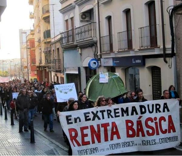 Renta básica Extremadura