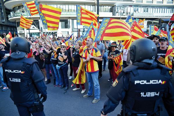 Valencia 9 octubre blaverisme