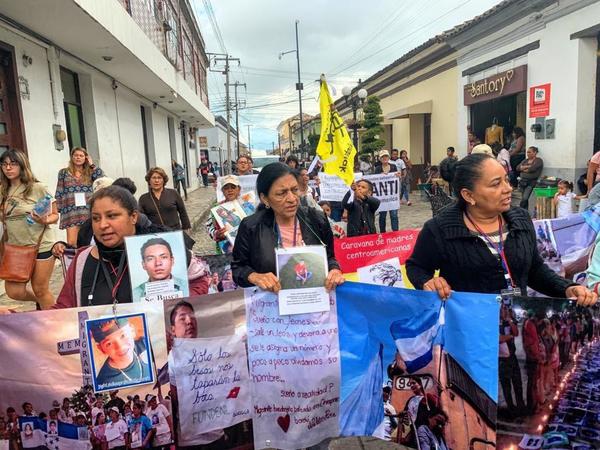 Caravana de Mujeres Centroamericanas