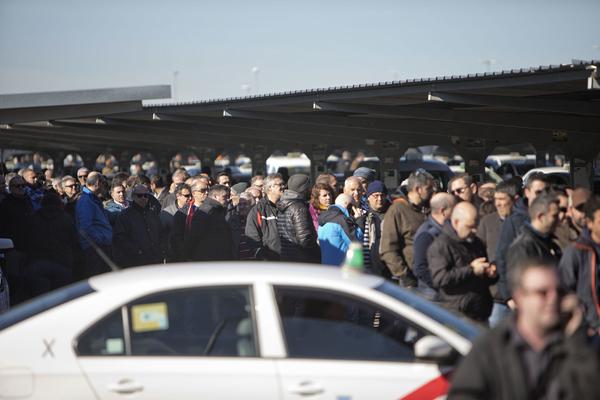 Referendum Huelga Taxi 2