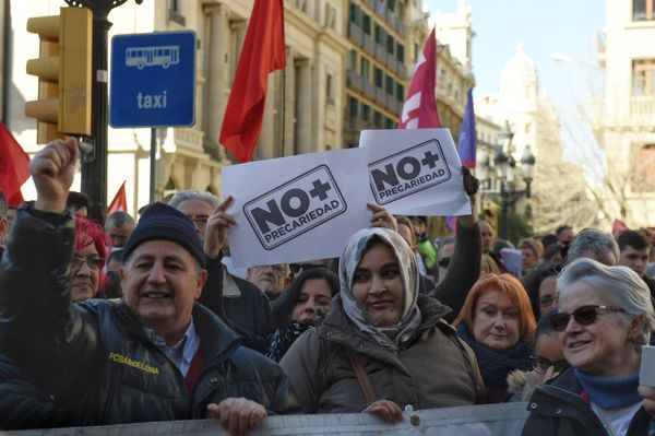 No más precariedad BCN 2