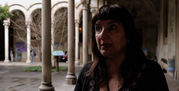 Claudia Álvarez de Campaña por un Currículum Global de la Economía Social y Solidaria