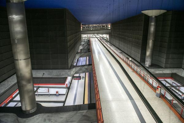Estación de Nuevos MInisterios
