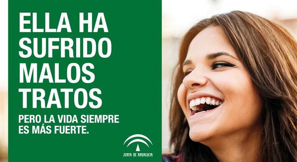 Campaña contra la violencia de género de la Junta de Andalucía (2019)