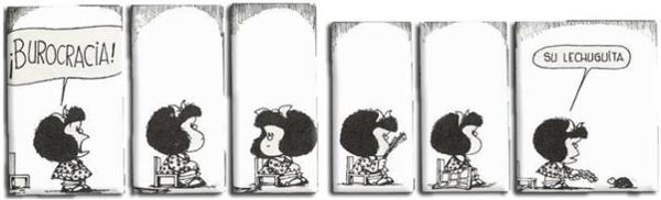 Burocracia Mafalda