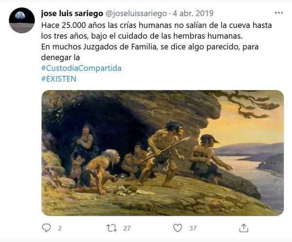 José Luis Sariego tuit