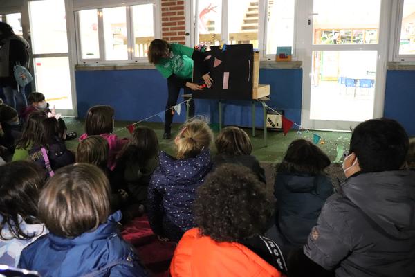 Encierro Escuela Infantil Leganés