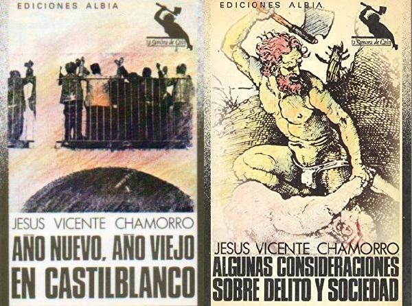 Libros Jesús Vicente Chamorro