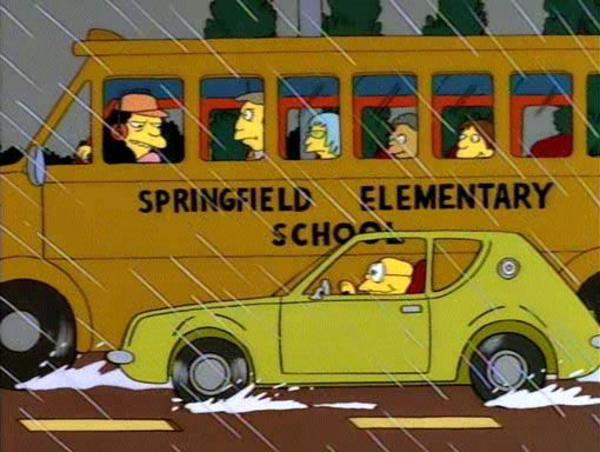 Autobús Los Simpsons