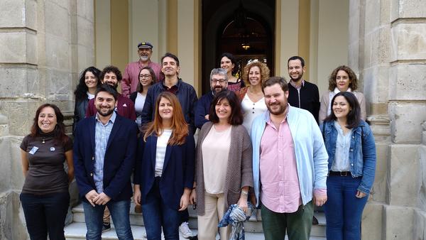 Llamamiento confluencia municipal Sevilla