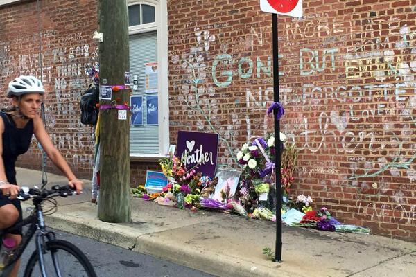 Memorial de Heather Heyer en Charlottesville
