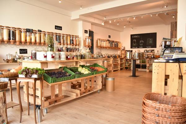 Tienda de productos a granel