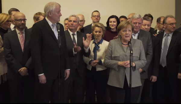 Merkel Anuncia Ruptura Negociaciones