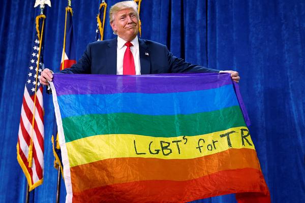 Donald Trump LGTBI