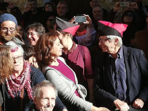 Ken Loach en Mirambel