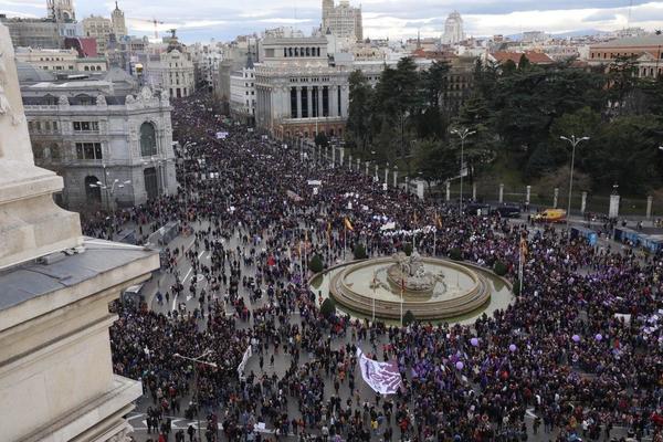 8M 2020 Madrid