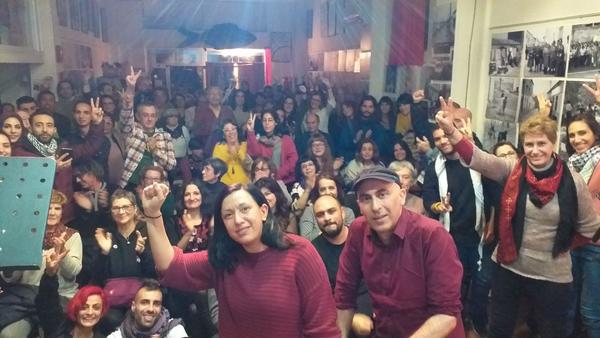 Rafeef Ziadah en Madrid