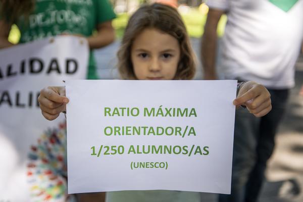 Marea Verde educación septiembre 2022 - 1