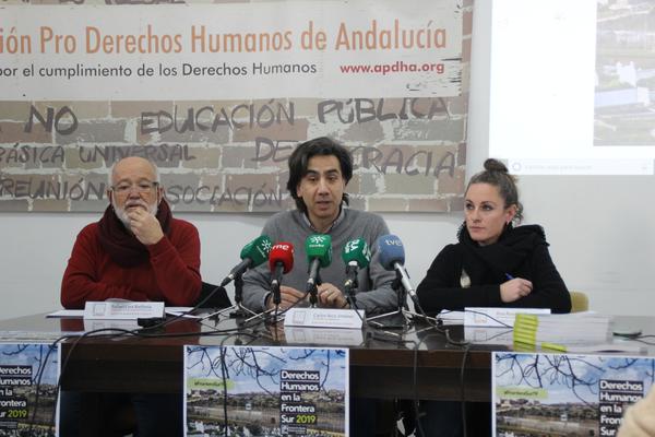Presentación informe Derechos Humanos en Frontera Sur 2019