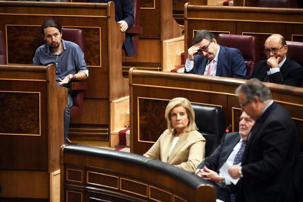 Zoido en el Congreso de los Diputados