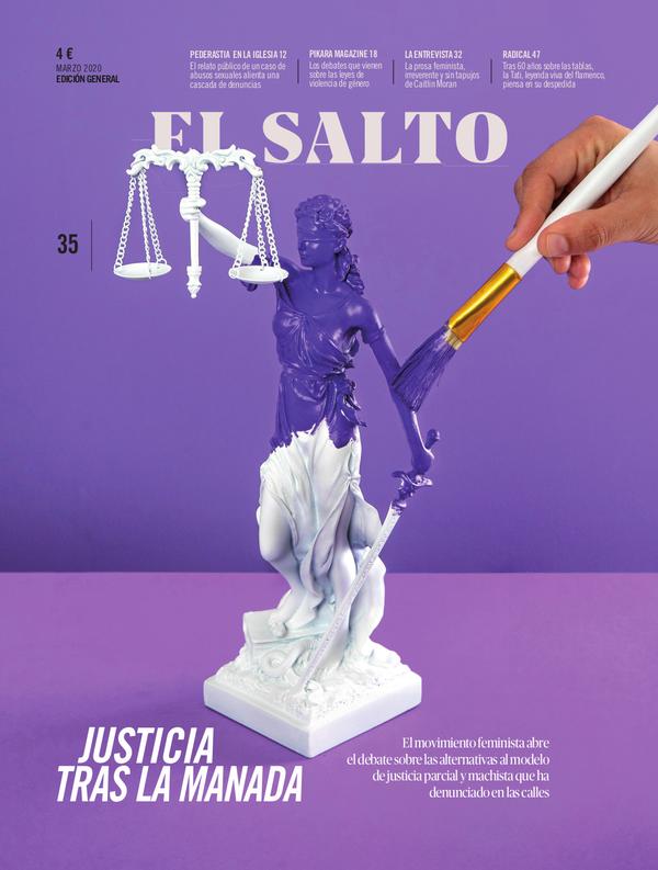Portada El Salto Ed. General n.35