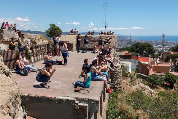 Batería antiaérea del Turó de la Rovira