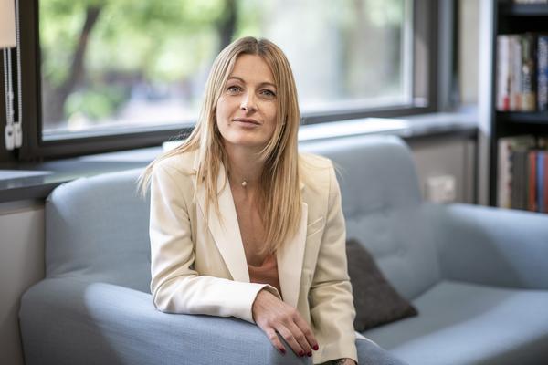 Andrea Marcolongo entrevista