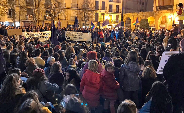 8M Logroño manisfiesto