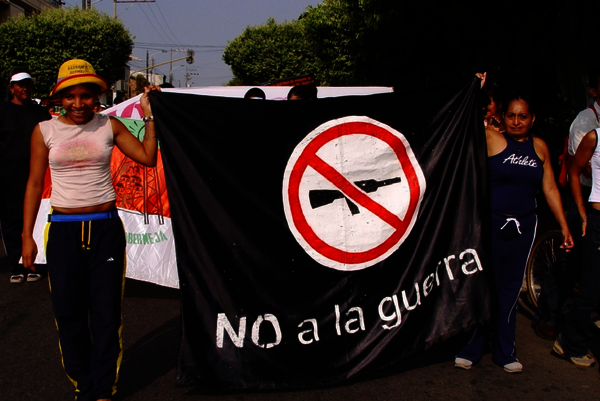 Mujeres No Guerra Colombia