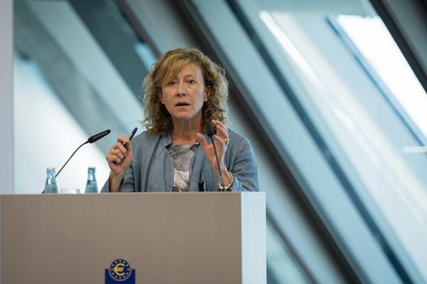 La subgobernadora del Banco de España, Margarita Delgado, ha cargado contra el impuesto a las transacciones financieras por el mismo motivo de siempre: para proteger a la banca y al Ibex 35.