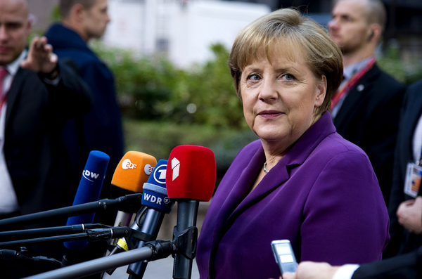 angela merkel