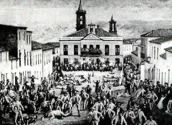 Grabado Río Tinto.