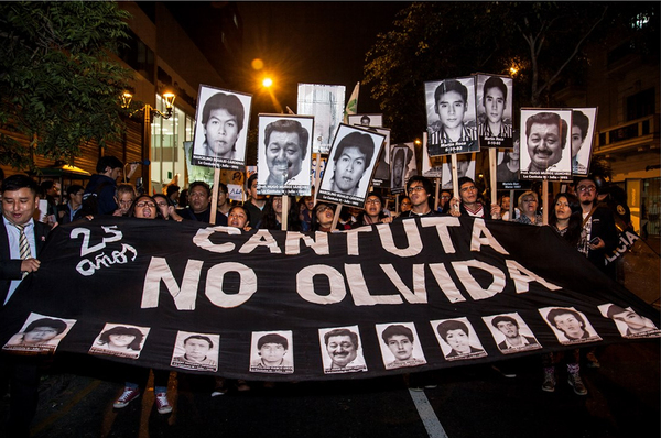 Cantuta Perú Fujimori
