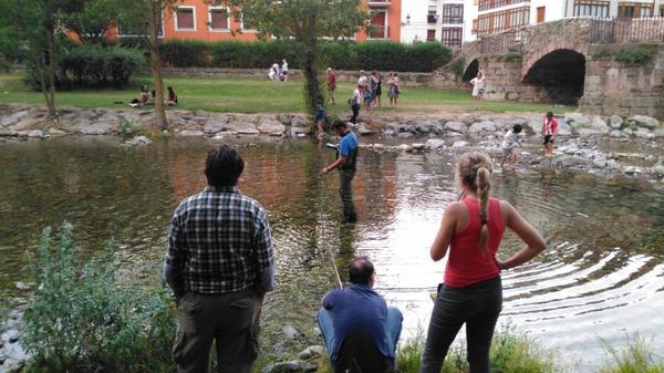 Estudio del río Oja a su paso por Ezcaray