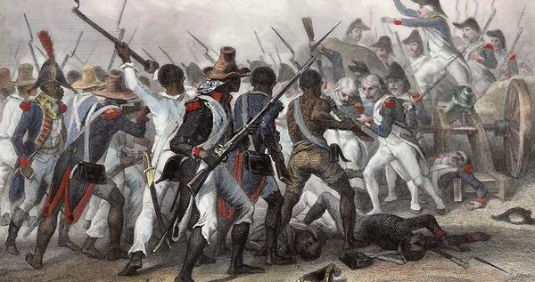 Revolución Haití 1804