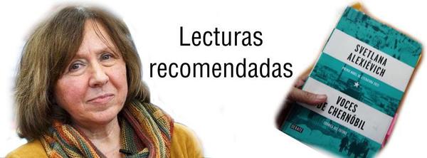 Svetlana Alexiévich, la voz de Chernóbil.