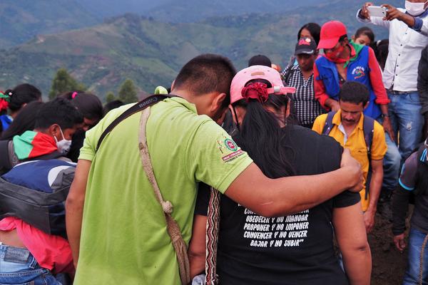 Entierro Abelardo Activista Cauca - 8