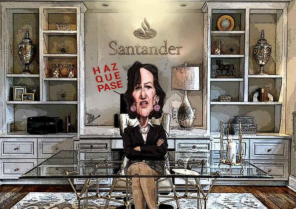 Patricia Botín. Banco Santander