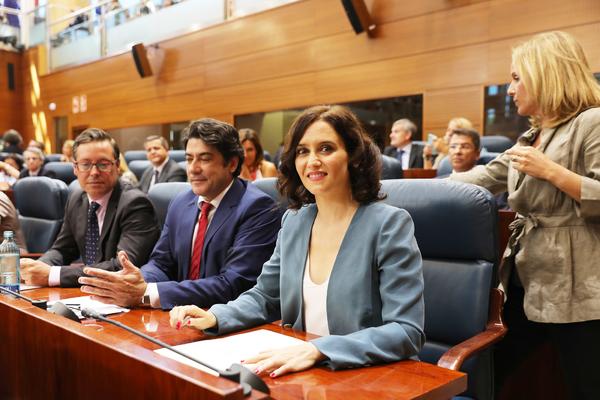 Investidura en la Comunidad de Madrid IV
