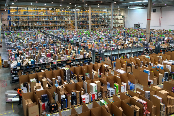 Amazon España Almacen